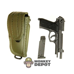 Pistol: Dragon Beretta M9 w/Flap Holster