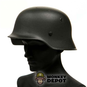 Helmet: Dragon WWII German M42 Metal Plain