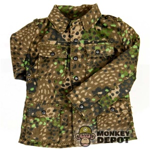 Tunic: Dragon WWII German HBT Pea Dot Camo