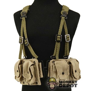 Belt: Dragon US WWII BAR w/M36 Suspenders