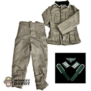 Uniform: Dragon German WWII M36 Heer NCO