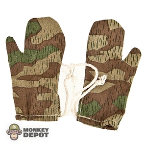 Gloves: Dragon German WWII Splinter Mittens