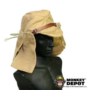 Hat: Dragon Japanese WWII Military Cap W/ Flaps