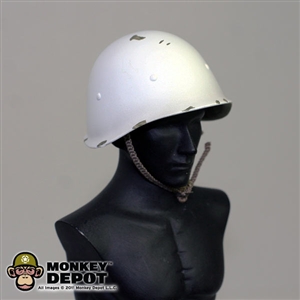 Helmet: Dragon Russian WWII M40 White (Weathered)