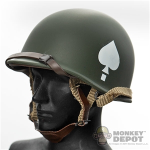 Helmet: Dragon US WWII M1C Airborne 101st Spade Marked