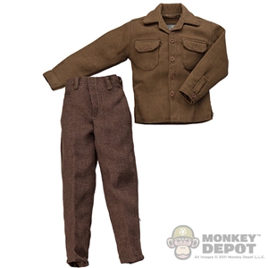 Uniform: Dragon US WWII Wool Service
