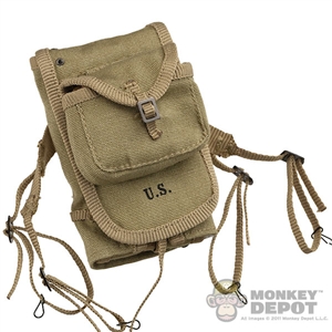 Pack: Dragon US WWII M1928 Haversack w/Meatcan Pouch