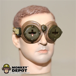 Goggles: Dragon French WWII Anti-Frag Goggles