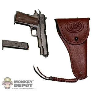 Pistol: Dragon US WWII 1911 .45 Leatherlike Holster