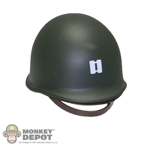 Helmet Dragon US WWII M1 Captain Marked