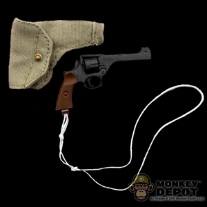 Pistol: Dragon British WWII Enfield Revolver No.2 Mark I w/ Holster