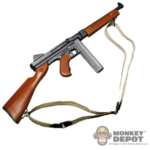 Rifle: Dragon US WWII Thompson (New Version Working Bolt)