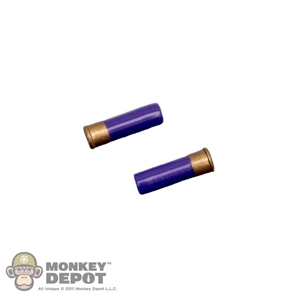 Ammo Dragon 12ga Shotgun Shells Purple Pair