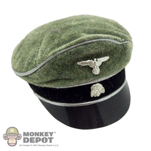 Hat: Dragon German WWII SS Visor