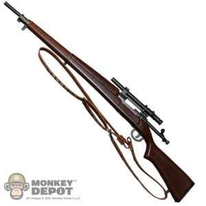 Rifle: Dragon US WWII Springfield 1903A4 Sniper Scope