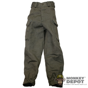 Pants: Dragon US WWII HBT Trousers