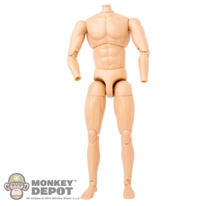 Figure: Dragon Muscle Body Nude Figure (No Head, No Hands)