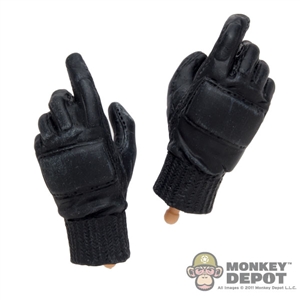 Hands: Dragon Black Northern Ireland Gloved