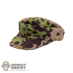 Hat: Dragon German WWII Camo Field Cap
