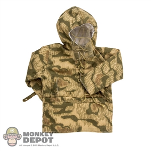 Smock: Dragon German WWII Marsh Camo w/Veil