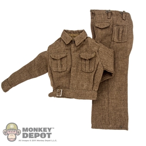 Uniform Dragon British WWII battledress