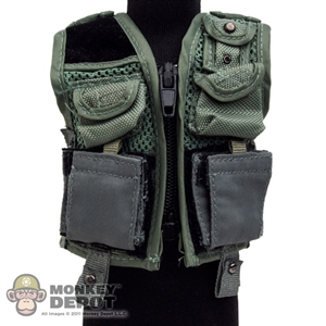 Vest: Dragon Green Military Vest