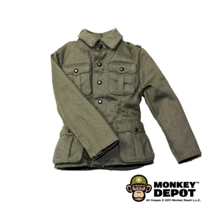 Tunic: Dragon German WWII M40 w/Insignia