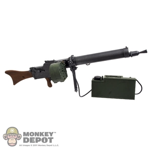 Rifle: Dragon MG08 Machine Gun w/Belt Drum & Ammo Box