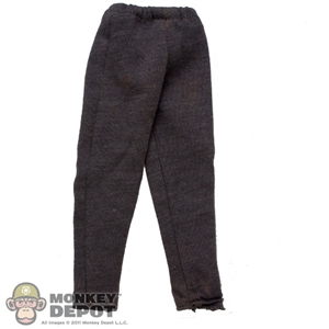 Pants: Dragon Hooded Sweatpants Grey