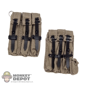 Pouch: Dragon German WWII MP-40 Ammunition Pouches