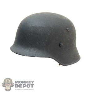 Helmet: Dragon WWII German Metal Plain