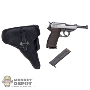 Pistol Dragon German WWII Luger  black holster