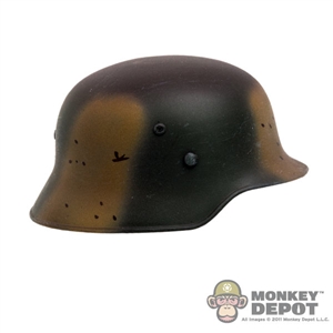 Helmet: Dragon German M42 Helmet w/Camo Painting (Metal)