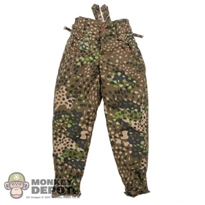 Pants: Dragon Dot Pattern M44 Trousers