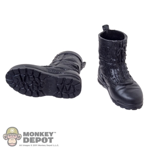 Boots: Dragon Black Tactical Boots