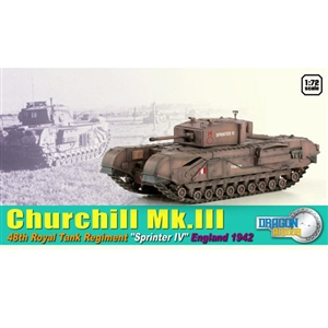Dragon Armor 1/72 Churchill Mk.III (60591)