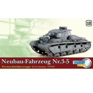 Dragon Armor 1/72 Neubau-Fahrzeug Nr.3-5 (60597)