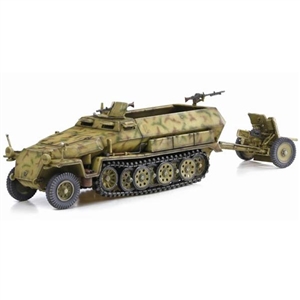 Dragon Armor 1/72 Sd.Kfz.251 Ausf.C, Kurland 1944 (60637)