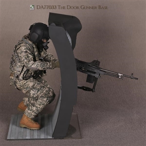 Display: DA Studio The Door Gunner Base - Black (DA-77033B)