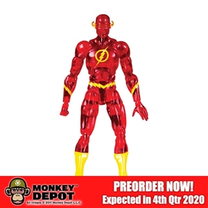 Action Figure: DC Direct The Flash Speed Force (906628FOB)