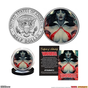 Coin Set: Dynamite Entertainment Vampirella 50th Anniversary Coin Set (904851)