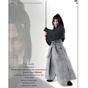 Clothing Set: Dollsfigure Samurai Miyamoto Musashi Set (CC208)