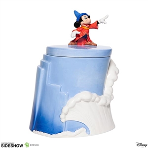 Jar: Dept 56 Fantasia 80th Anniversary Cookie Jar (906214)