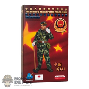 Boxed Figure: DiD PLA Rescue Team (50002)