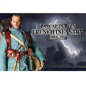 Boxed Figure: DiD Pascal Dubois, French Infantry 1915-1916 (F11003)