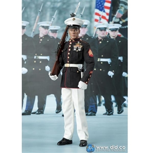 Boxed Figure: Boxed Figure: DiD U.S. Marine Corps Ceremonial Guard - Tony (80087)