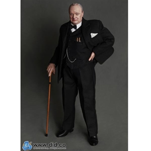 Boxed Figure: DiD Prime Minister of United Kingdom Winston Churchill (80090)