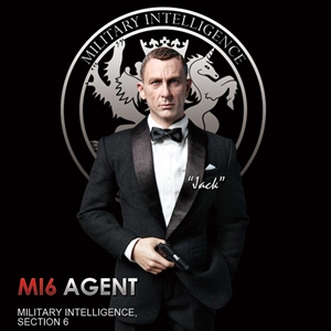 Boxed Figure: DiD MI6 Jack