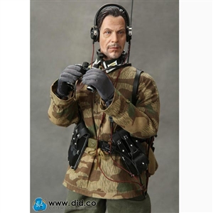 Boxed Figure: DiD WWII Radio Operator of Grossdeutschland Division 1942 East Front “Fall Blau” - Sergeant Major Wolfram (80095)