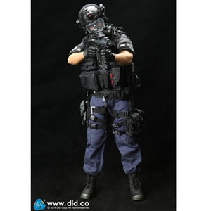 Boxed Figure: DiD LAPD SWAT Assaulter - Driver ( MA1001)